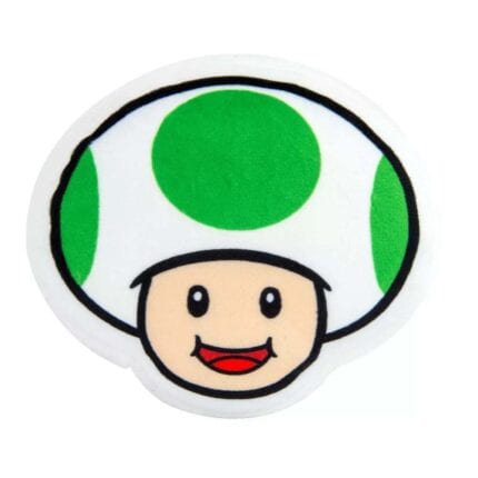 Nintendo Super Mario Green Toad Plush Character Plush Toy