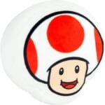 Nintendo Super Mario Junior Mocchi Mario Red Toad Plush - Image 2