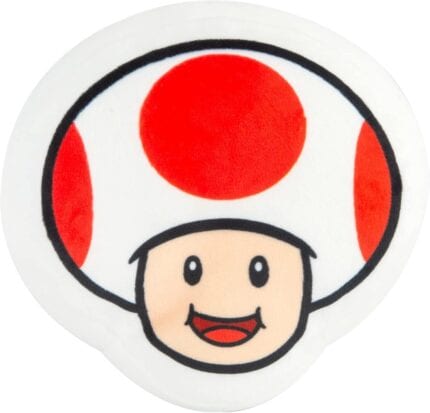 Nintendo Super Mario Junior Mocchi Mario Red Toad Plush Character Plush Toy