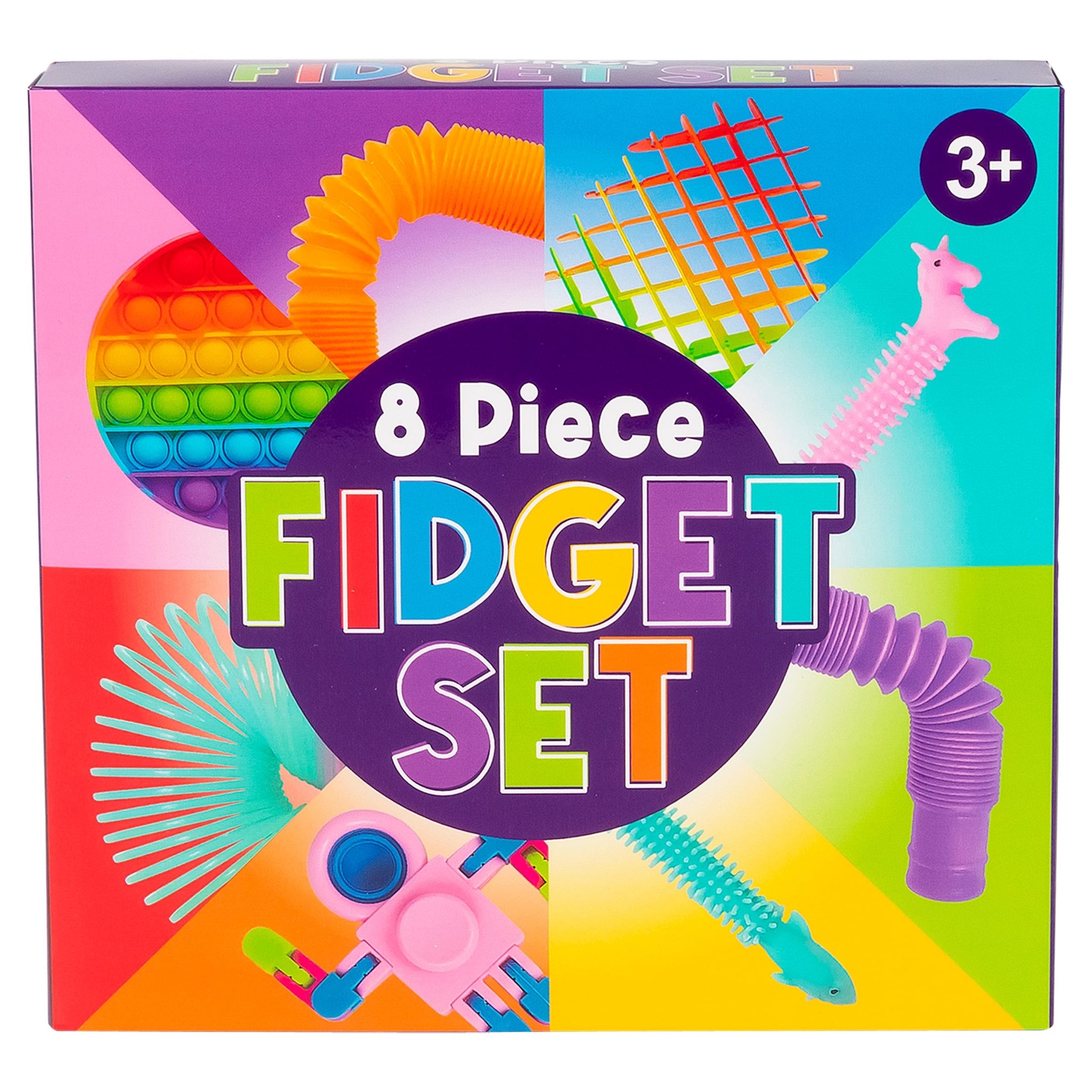 one-for-fun-8-piece-fidget-set One For Fun 8 piece fidget set Fidget Toy