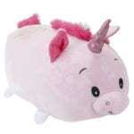 Pink Roly Poly Unicorn 40cm Large Cute Plush Toy - Oh So Soft Animal Soft Toy