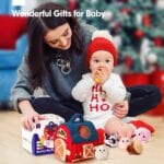 Crinkle Paper & Baby Mirror Fidget Toy