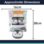 PMS 28cm Plush Soft Toy - Cat, Penguin or Dinosaur Huggable Stuffed Animal - Image 4