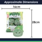 PMS 28cm Plush Soft Toy - Cat, Penguin or Dinosaur Huggable Stuffed Animal - Image 5