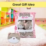 PMS 28cm Plush Soft Toy - Cat, Penguin or Dinosaur Huggable Stuffed Animal - Image 6