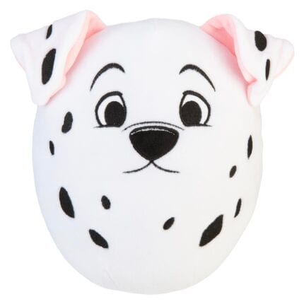 PMS Dalmatian Oval Cushion Plush Pillow - 22cm x 16cm Soft Toy