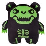 PMS Deddy Bears Bones Plush Toy 40cm - Black