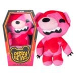 PMS Deddy Bears Bubba Soft Toy 30cm x 12.8cm Multicolour with Coffin Box Seasonal Plush Toy