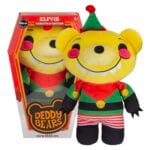 PMS Deddy Bears Elfvis Plush Toy 30cm x 12.8cm - Yellow