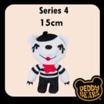 White Seasonal Plush Toy