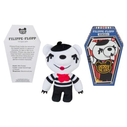 PMS Deddy Bears Filippe-Flopp Plush Toy 14cm x 15cm x 8cm