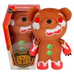 PMS Deddy Bears Gingerbear Soft Toy 30cm x 12.8cm - Brown in Coffin Box Seasonal Plush Toy