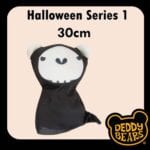 PMS Deddy Bears Grin Reaper Plush Toy 30cm x 12.8cm - Black - Image 2
