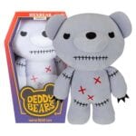 PMS Deddy Bears Hexbear Plush Toy 30cm x 12.8cm - Grey Coffin Box Seasonal Plush Toy