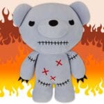 PMS Deddy Bears Hexbear Plush Toy 30cm x 12.8cm - Grey Coffin Box - Image 4