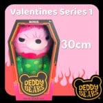 PMS Deddy Bears Rosie Soft Toy with Coffin Box - 30cm x 12.8cm Multicolour - Image 2