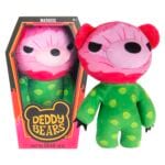 PMS Deddy Bears Rosie Soft Toy with Coffin Box - 30cm x 12.8cm Multicolour Seasonal Plush Toy