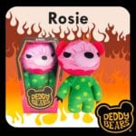 PMS Deddy Bears Rosie Soft Toy with Coffin Box - 30cm x 12.8cm Multicolour - Image 3
