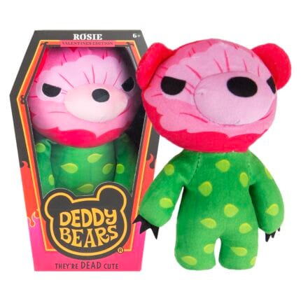 PMS Deddy Bears Rosie Soft Toy with Coffin Box - 30cm x 12.8cm Multicolour Seasonal Plush Toy