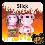 PMS Deddy Bears Slick Soft Toy with Coffin 30cm x 12.8cm Multicolour - Image 3