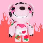 PMS Deddy Bears Slick Soft Toy with Coffin 30cm x 12.8cm Multicolour - Image 4
