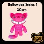 PMS Deddy Bears Smirkkitty Plush 30cm x 12.8cm in Coffin Box - Purple - Image 2
