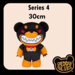 PMS Deddy Bears Snapps Soft Toy 30cm x 12.8cm - Black Coffin Box - Image 2