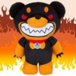 PMS Deddy Bears Snapps Soft Toy 30cm x 12.8cm - Black Coffin Box - Image 4