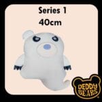 PMS Deddy Bears Spekter Plush Toy 40cm - White Coffin Box - Image 2
