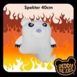 PMS Deddy Bears Spekter Plush Toy 40cm - White Coffin Box - Image 3