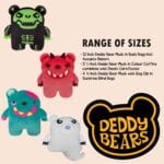 PMS Deddy Bears Spekter Plush Toy 40cm - White Coffin Box - Image 7