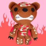 PMS Deddy Bears Valentines Squeeze Soft Toy Multicolour - 30cm with Coffin Box - Image 4