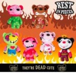 PMS Deddy Bears Valentines Squeeze Soft Toy Multicolour - 30cm with Coffin Box - Image 7