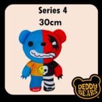 PMS Deddy Bears Youme Plush 30cm x 12.8cm Multi - Halloween Coffin Box - Image 2