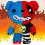 PMS Deddy Bears Youme Plush 30cm x 12.8cm Multi - Halloween Coffin Box - Image 4