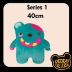 Blue Seasonal Plush Toy