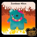 PMS Deddy Bears Zombear Plush 40cm in Coffin Box, Blue - Image 3