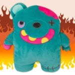 PMS Deddy Bears Zombear Plush 40cm in Coffin Box, Blue - Image 4