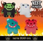 PMS Deddy Bears Zombear Plush 40cm in Coffin Box, Blue - Image 5