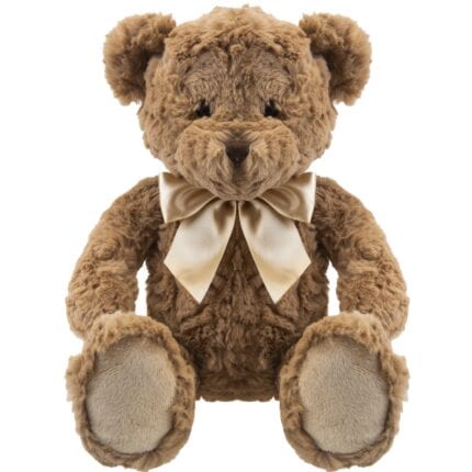 PMS Kingsley 34cm Brown Bear Plush Seasonal Plush Toy
