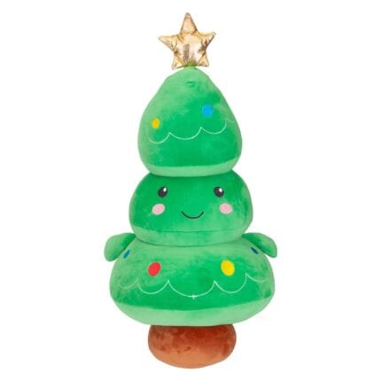 PMS Large Christmas Tree Soft Toy Plush 70cm x 26cm Green Christmas Plush Toy