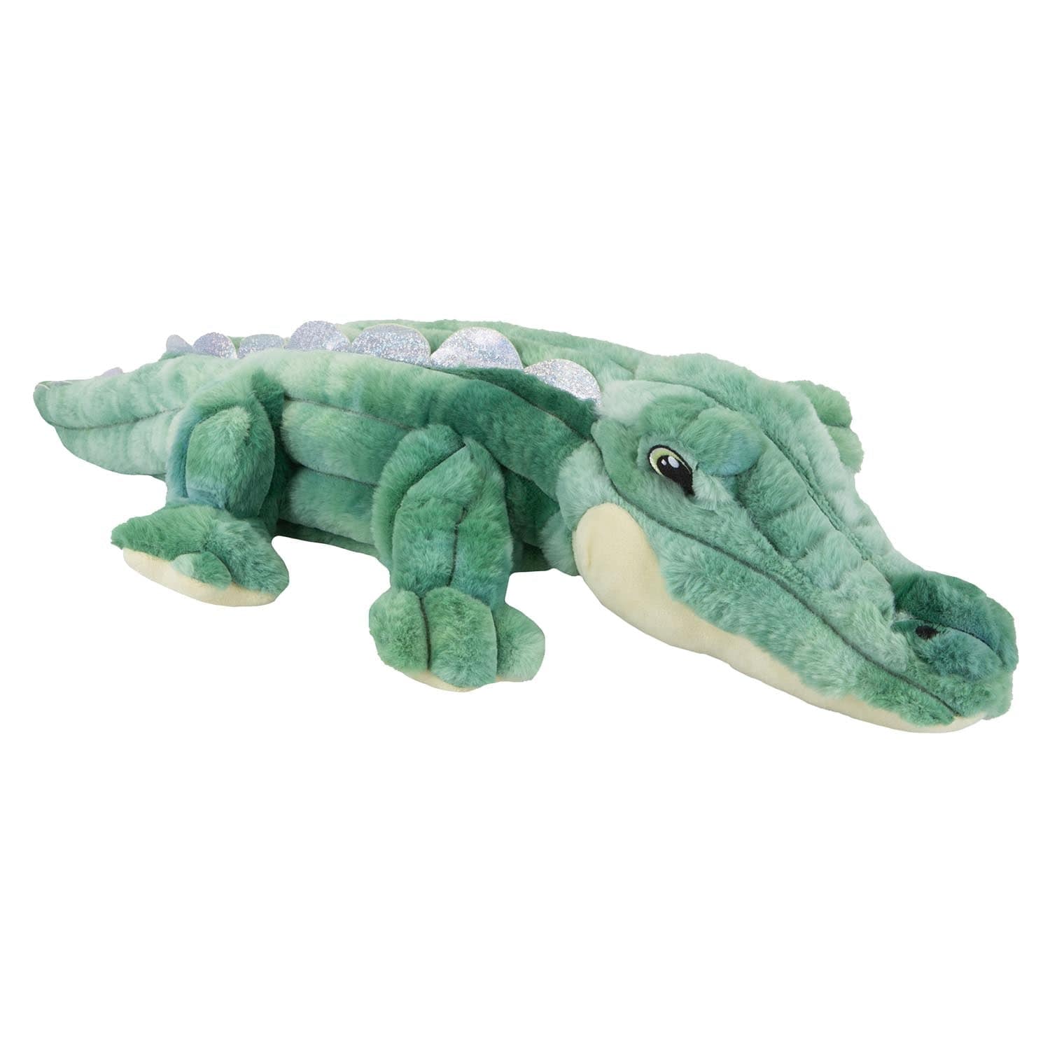 pms-laying-alligator-soft-toy-green-64cm-x-17cm PMS Laying Alligator Soft Toy Green - 64cm x 17cm Soft Toy