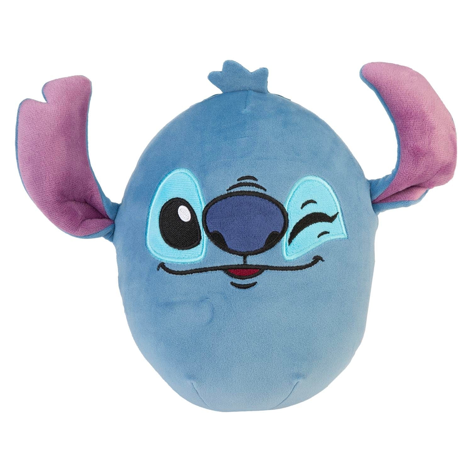 pms-lilo-stitch-oval-cushion-soft-toy-stitch-blue-22cm-x-16cm PMS Lilo & Stitch Oval Cushion Soft Toy - Stitch Blue 22cm x 16cm Character Plush Toy