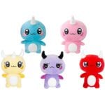 PMS Naru Naru 24cm Soft Plush Toy - Cute Huggable Stuffed Animal - Image 2