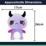 PMS Naru Naru 24cm Soft Plush Toy - Cute Huggable Stuffed Animal - Image 5