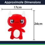 PMS Naru Naru 24cm Soft Plush Toy - Cute Huggable Stuffed Animal - Image 6