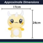 PMS Naru Naru 24cm Soft Plush Toy - Cute Huggable Stuffed Animal - Image 7