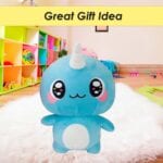 PMS Naru Naru 24cm Soft Plush Toy - Cute Huggable Stuffed Animal - Image 8