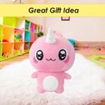 PMS Naru Naru 24cm Soft Plush Toy - Cute Huggable Stuffed Animal - Image 9