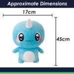 PMS Naru Naru 45cm Huggable Plush Soft Toy - Cute Cuddly Stuffed Animal - Image 3